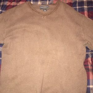 Steve and Barry’s brown knit sweater
